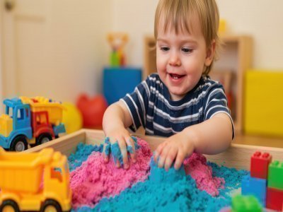 magnetic and kinetic sand