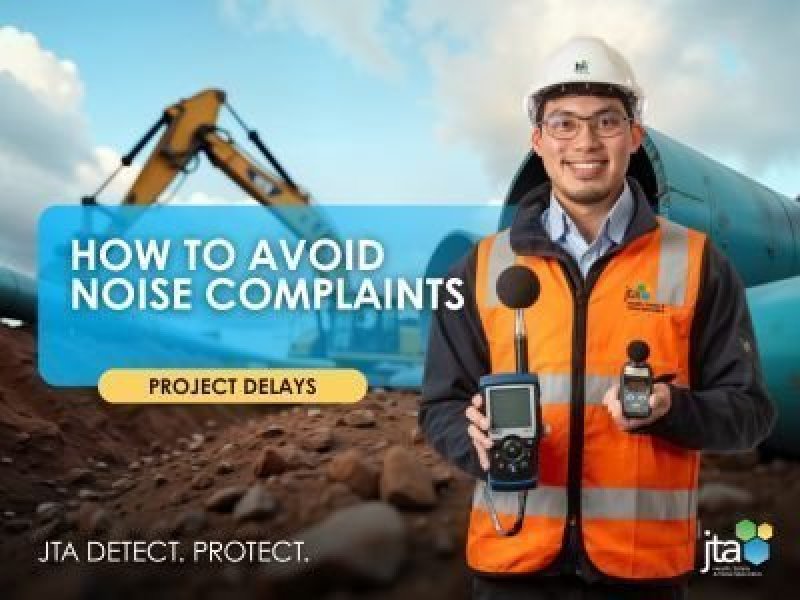 construction noise monitoring equipment preventing noise complaints project delays environmental noise assessment