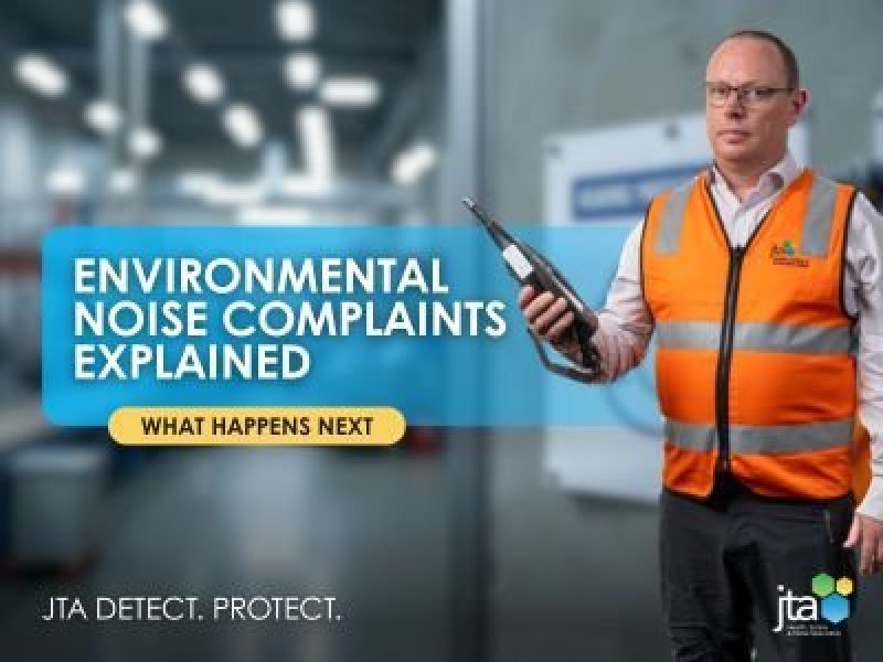 Environmental noise complaints explained by JTA acoustic consultant discussing EPA investigations, compliance risks and noise management