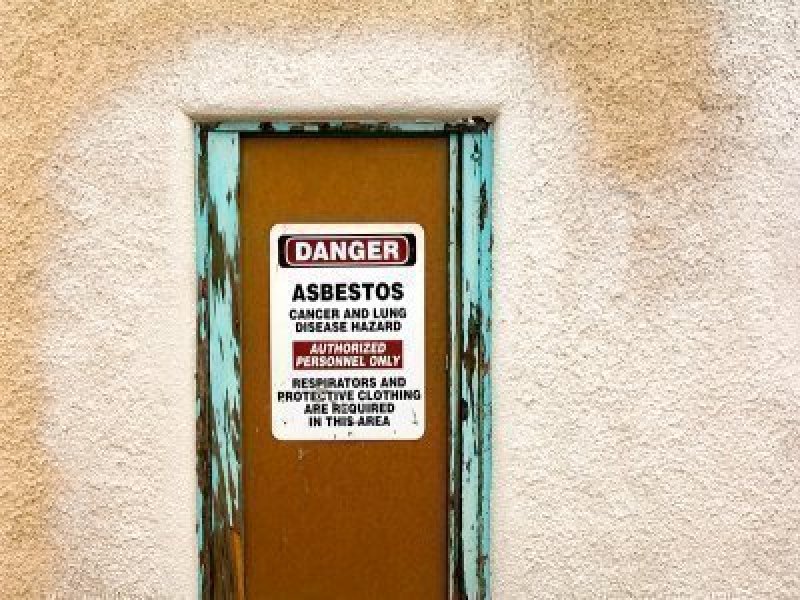 Asbestos back in the news