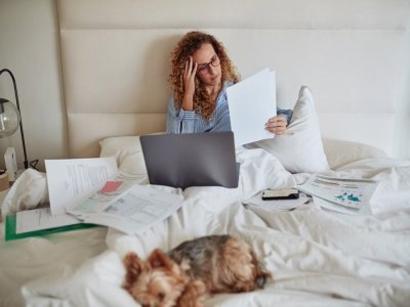 Avoid 'Working From Home' Burnout