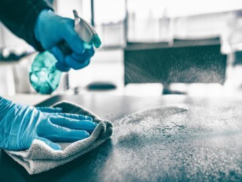 Effective Cleaning and Disinfecting