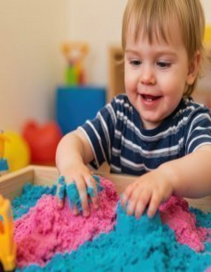 magnetic and kinetic sand