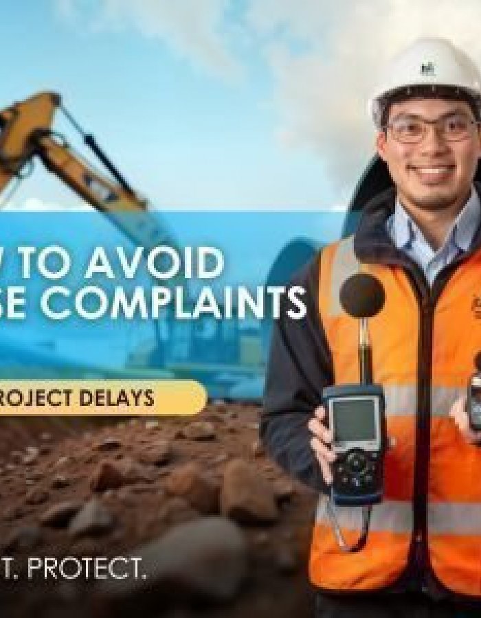 construction noise monitoring equipment preventing noise complaints project delays environmental noise assessment