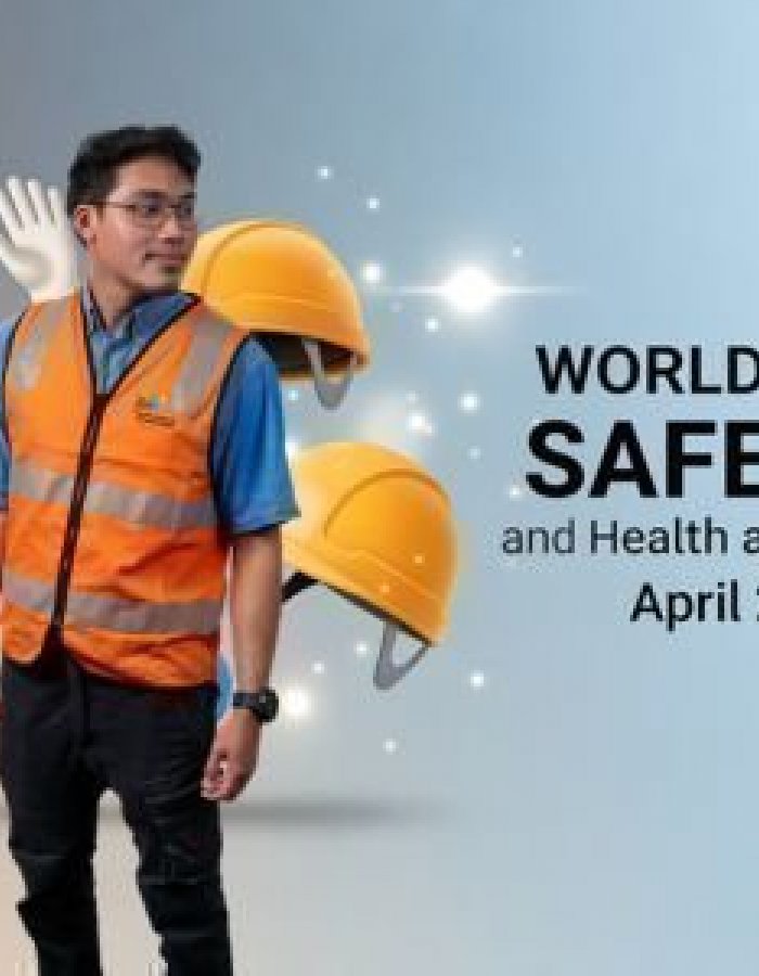 World Day for Safety and Health at Work April 28 promoting safe and healthy working environments and workplace safety awareness in Australia