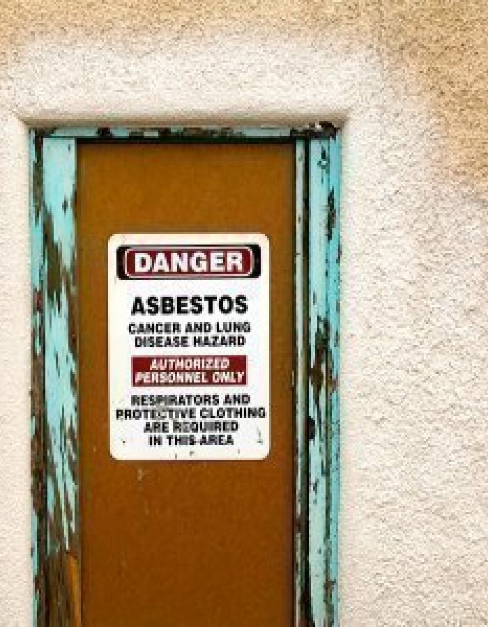 Asbestos back in the news
