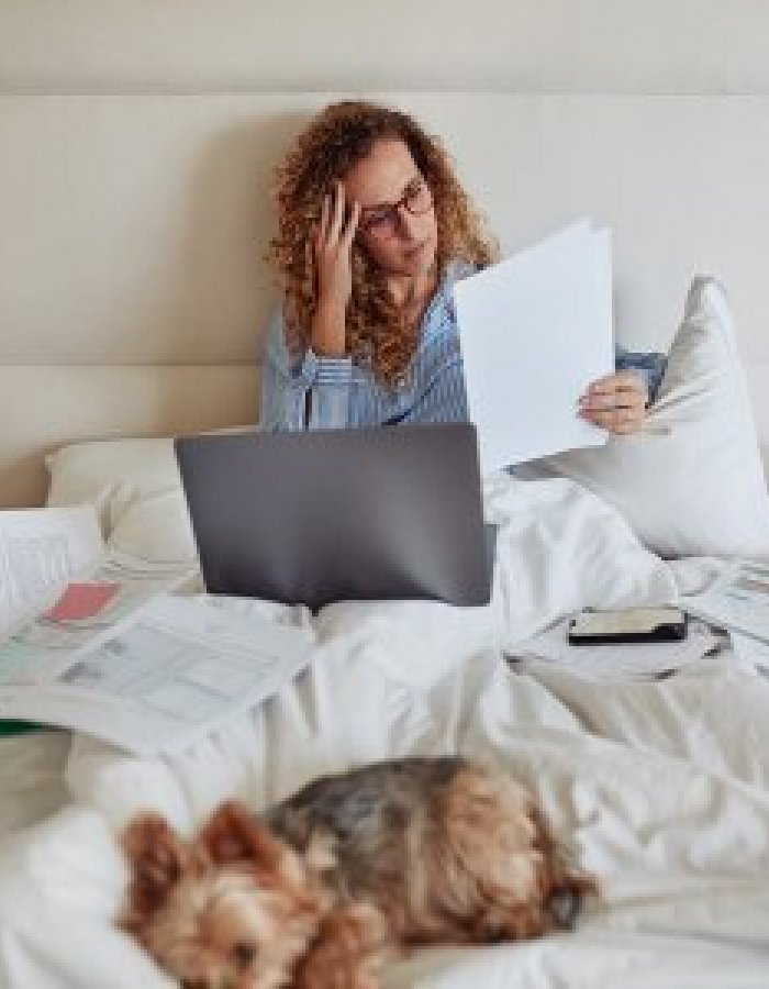 Avoid 'Working From Home' Burnout