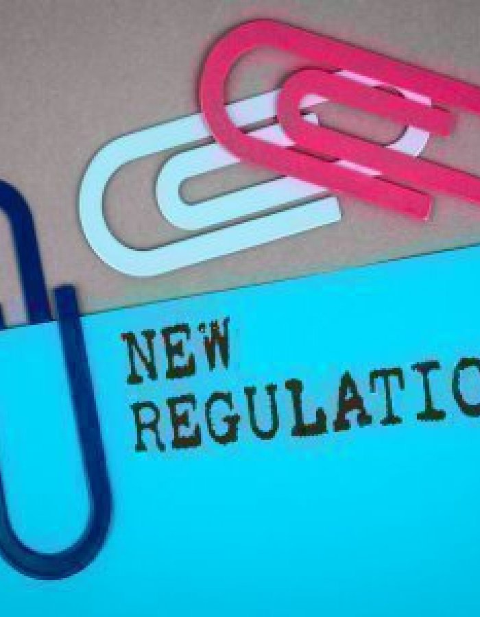 new regulation
